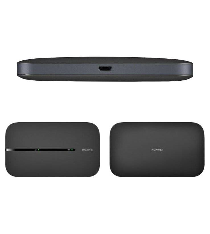 Преносим Рутер за Мобилен Интернет, Huawei 4G Mobile WiFi 3 E5783-230a (2.4-5GHz), Черен (8)