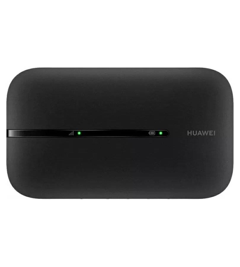 Преносим Рутер за Мобилен Интернет, Huawei 4G Mobile WiFi 3 E5783-230a (2.4-5GHz), Черен