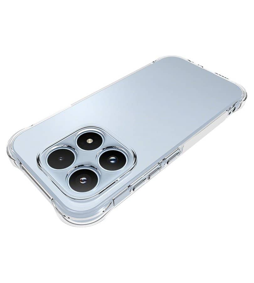 Противоударен Силиконов Калъф за Xiaomi 17, Crystal Armor Case, Прозрачен (3)