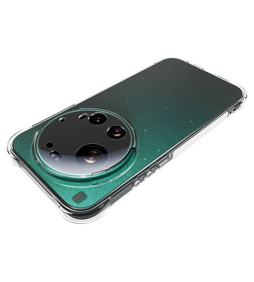 Противоударен Силиконов Калъф за Xiaomi 17, Crystal Armor Case, Прозрачен (4)