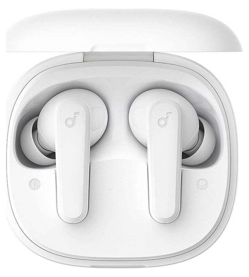 Безжични Слушалки, Anker Soundcore R50i TWS Earbuds A3949G11, Бял (9)