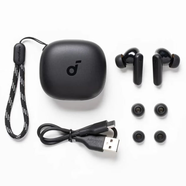 Безжични Слушалки, Anker Soundcore R50i TWS Earbuds, Черен (8)