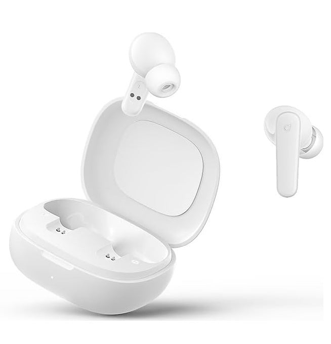 Безжични Слушалки, Anker Soundcore R50i TWS Earbuds A3949G11, Бял (4)