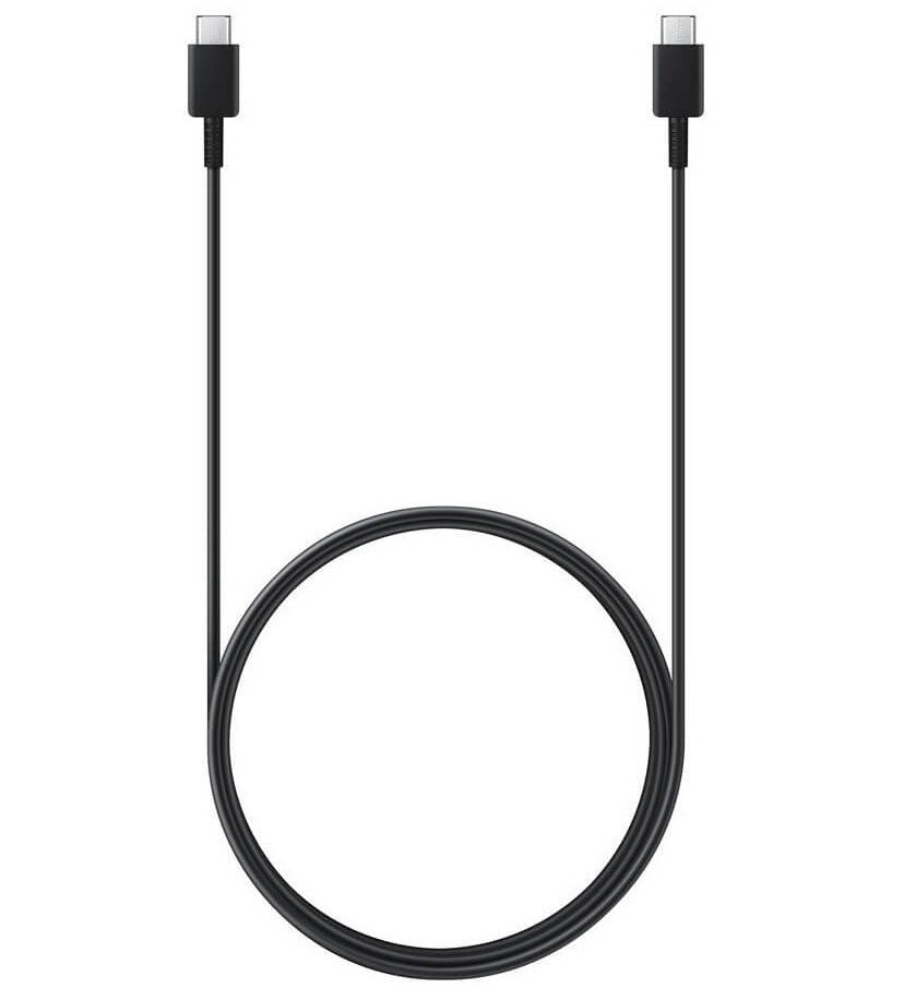 Оригинален USB-C към USB-C Кабел Samsung 1.8m 5A EP-DX510JBE, Черен (Bulk)