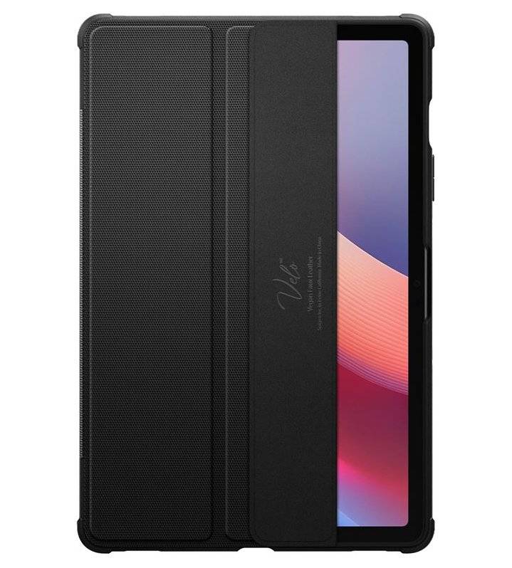 Противоударен Калъф за Samsung Tab S10 FE 10.9", Spigen Rugged Armor Pro Case, Черен (5)