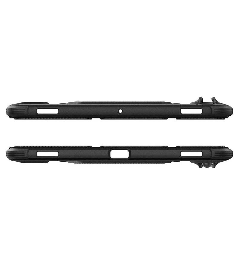 Противоударен Калъф за Samsung Tab S10 FE 10.9", Spigen Rugged Armor Pro Case, Черен (14)