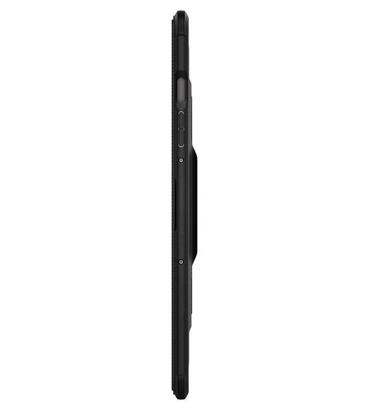 Противоударен Калъф за Samsung Tab S10 FE 10.9", Spigen Rugged Armor Pro Case, Черен (13)
