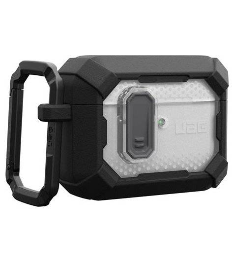 Противоударен Калъф за AirPods Pro 3, UAG Plasma Case, Черен (15)