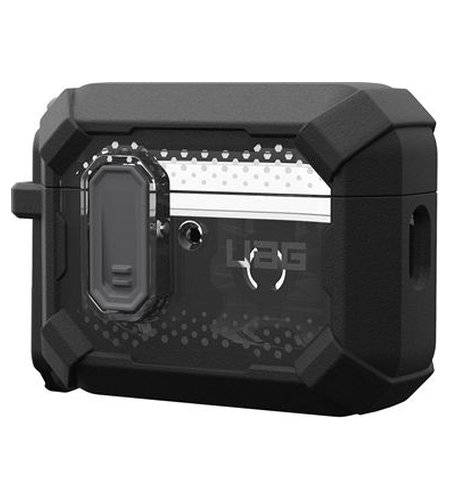 Противоударен Калъф за AirPods Pro 3, UAG Plasma Case, Черен (6)
