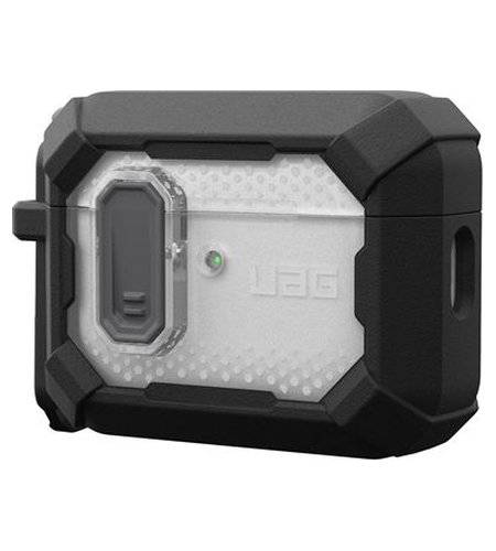 Противоударен Калъф за AirPods Pro 3, UAG Plasma Case, Черен (5)