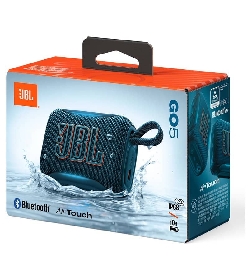 Безжична Колона, JBL Gо5, Син (8)
