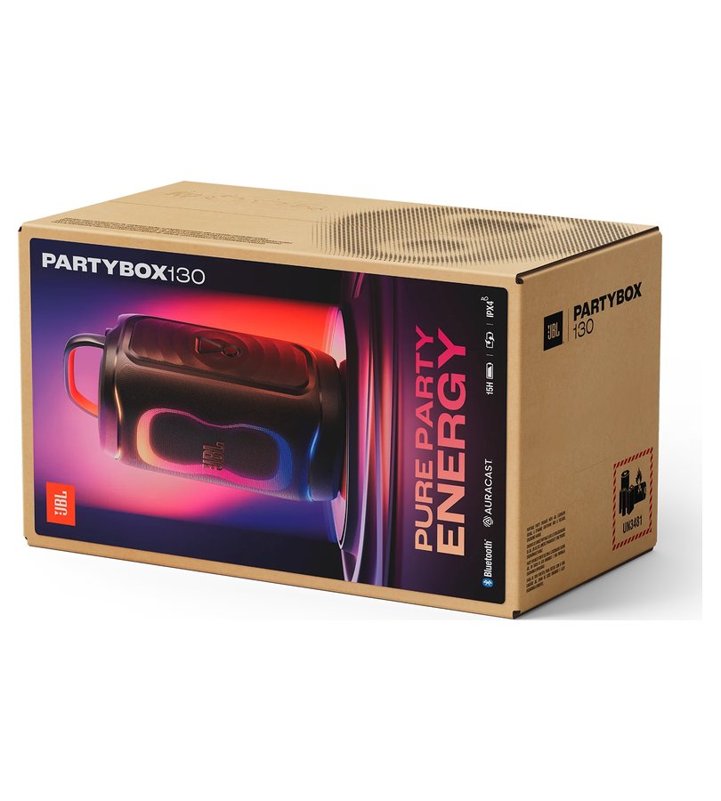 Безжична Колона, JBL Partybox 130, Черен (12)