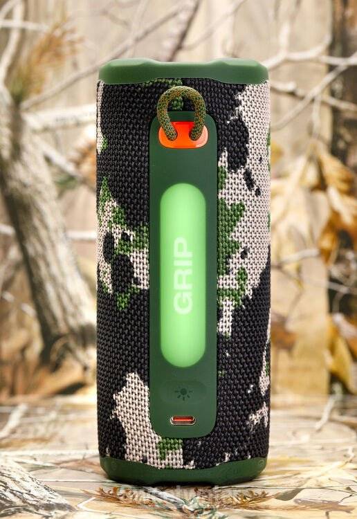 Безжична Колона, JBL Grip Squad Camo, Камуфлажен (9)