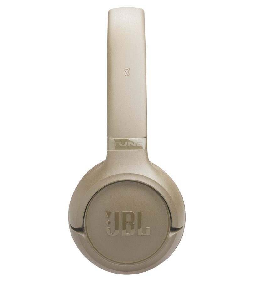 Слушалки с Кабел, JBL Tune 530C USB-C, Бежов (3)