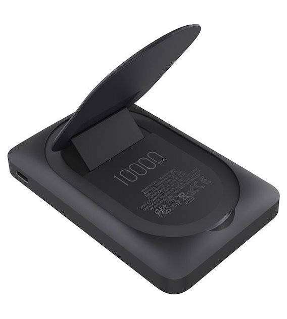 MaSafe Външна батерия, Veger Magon-Stand 10000mAh 22.5W, Черен (9)