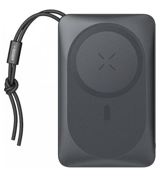 MaSafe Външна батерия, Veger Magon-Stand 10000mAh 22.5W, Черен (4)