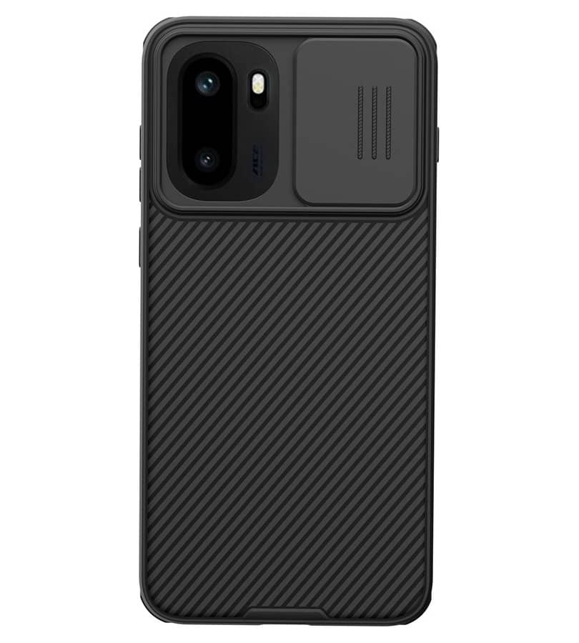 Калъф с Плъзгач за Камера за OnePlus 15R, Nillkin CamShield Pro Case, Черен
