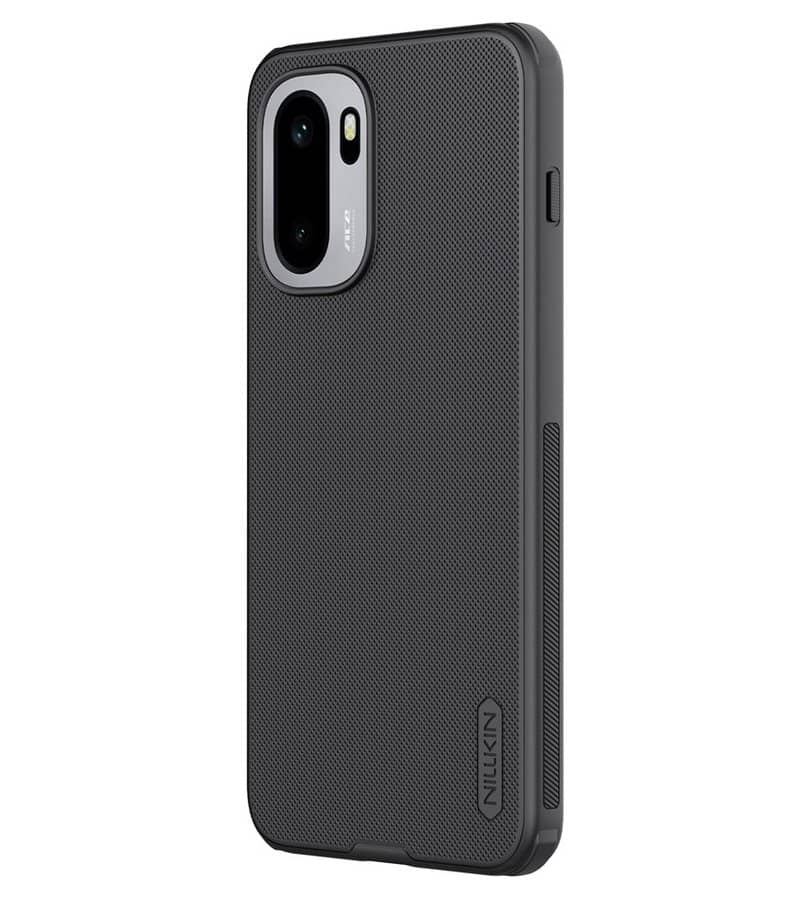 Magsafe Калъф за OnePlus 15R, Nillkin Super Frosted Pro Case, Черен (2)