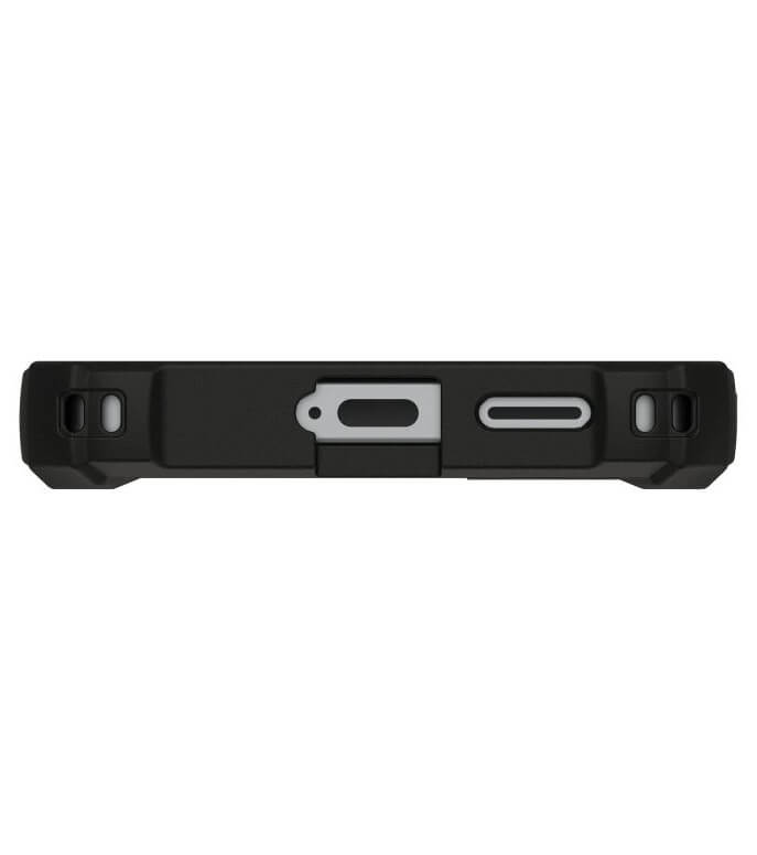 Magsafe Противоударен Калъф за Samsung S26 Plus, UAG Plasma XTE Case Black-Orange, Черен (10)