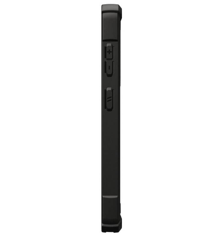Magsafe Противоударен Калъф за Samsung S26 Plus, UAG Plasma XTE Case Black-Orange, Черен (9)