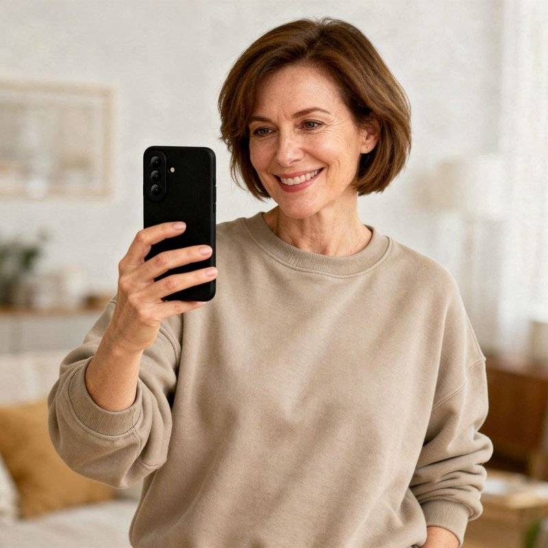 Силиконов Калъф за Samsung A37, Tech-Protect Icon Soft Case, Черен (6)