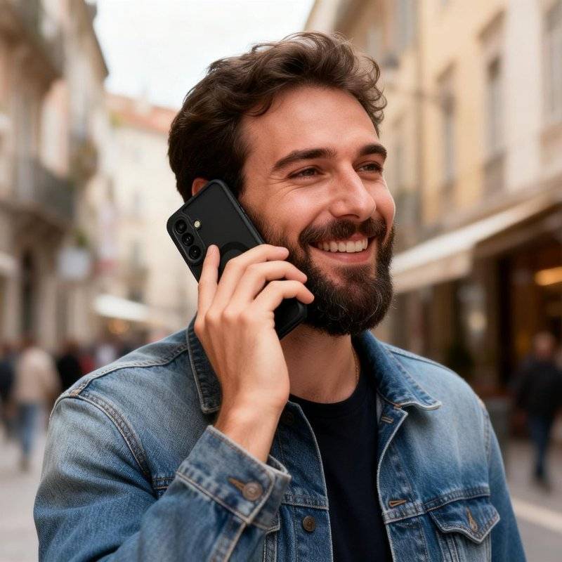 Magsafe Калъф за Samsung A57, Tech-Protect MagMat Case, Черен (3)