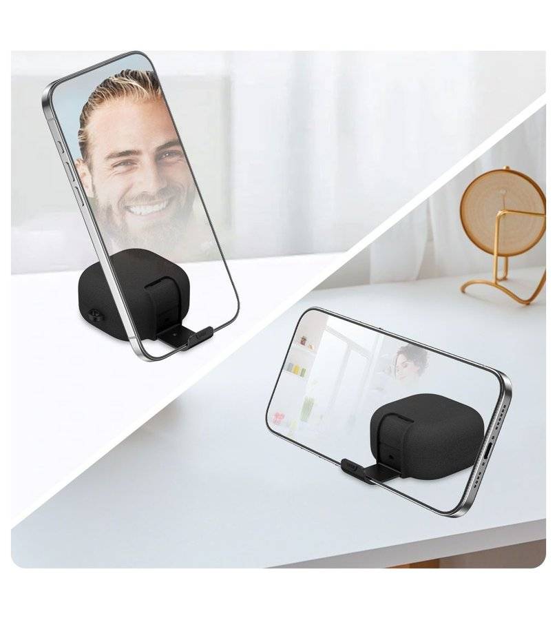 Силиконов Калъф за Samsung Galaxy Buds 4 Pro/ 4, Tech-Protect Slim Hook Case, Черен (6)