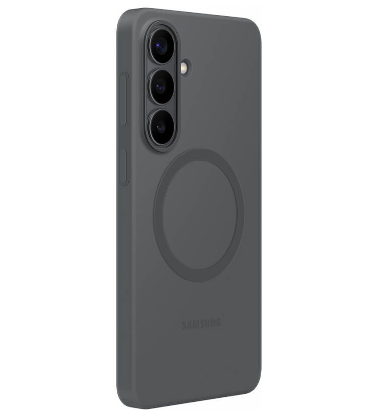 Оригинален Калъф за Samsung S26, Silicone Magnet Case EF-ES942CBEGWW, Черен (2)