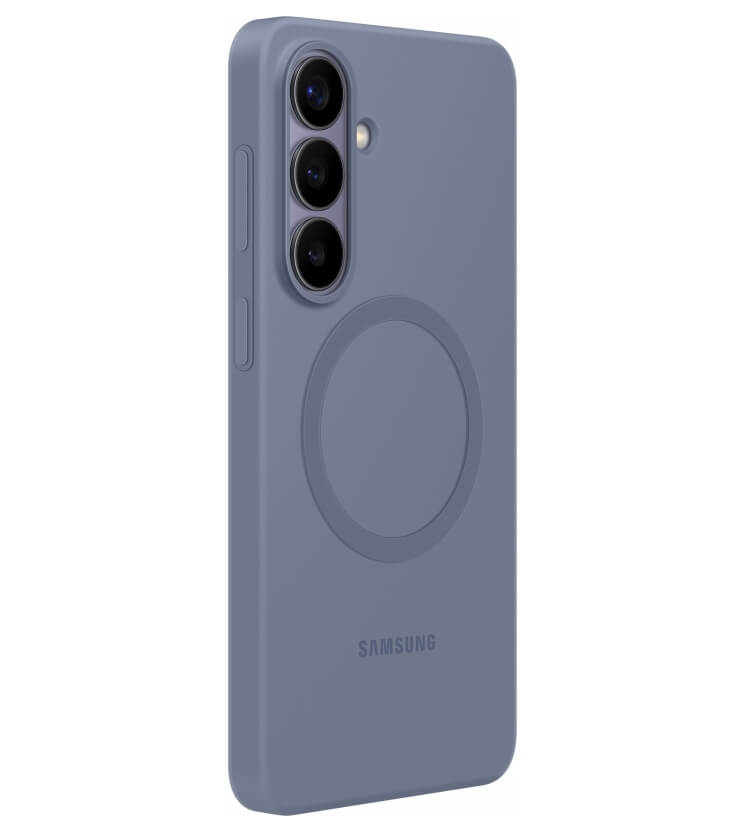 Оригинален Калъф за Samsung S26 Plus, Silicone Magnet Case Blueviolet EF-ES947CVEGWW, Син (2)
