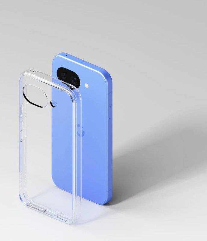 Противоударен Калъф за Google Pixel 10A, Ringke Fusion Case, Прозрачен (4)