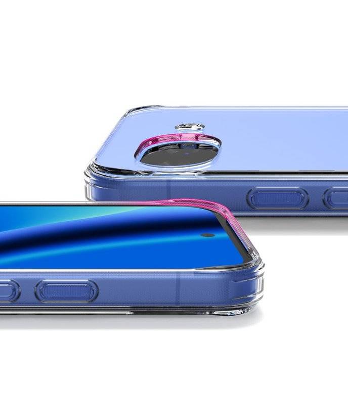 Противоударен Калъф за Google Pixel 10A, Ringke Fusion Case, Прозрачен (7)