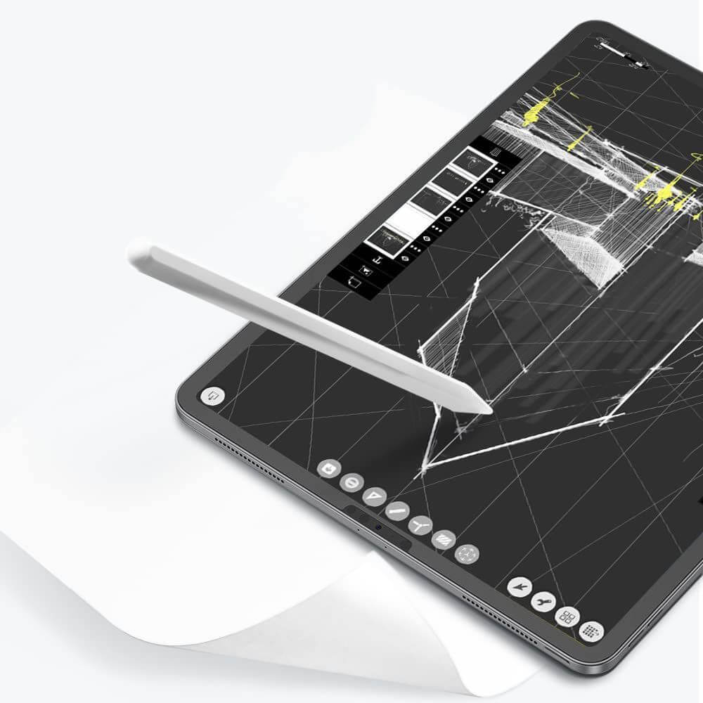 Матов протектор за iPad 11th 2025 A16/ 10th 2022, Hofi Paper Pro+ 2бр., Прозрачен (5)