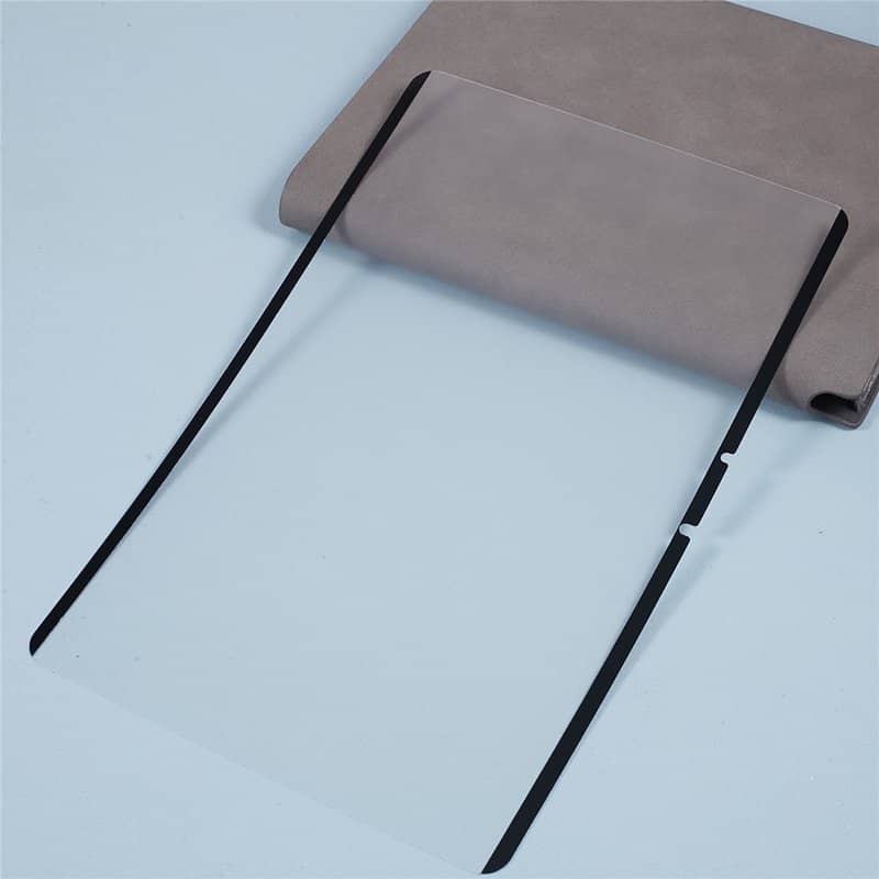 Матов Протектор за Samsung Tab S10 Lite/ S10 FE/ S9 FE/ S8/ S7, Magnetic Paper Feel Glass, Черен (4)