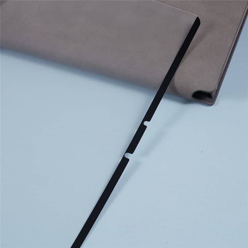Матов Протектор за Samsung Tab S10 Lite/ S10 FE/ S9 FE/ S8/ S7, Magnetic Paper Feel Glass, Черен (5)