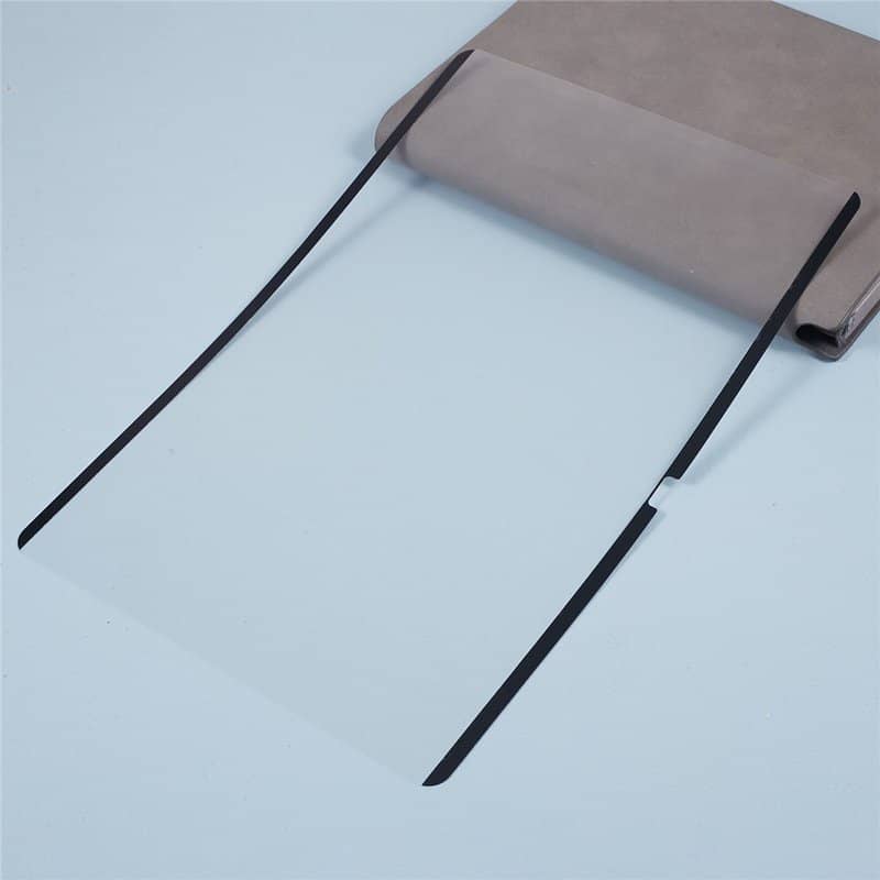 Матов Протектор за Samsung Tab S10/ S9/ S8/ S7 (Plus) 12.4, Magnetic Paper Feel Glass, Черен (4)