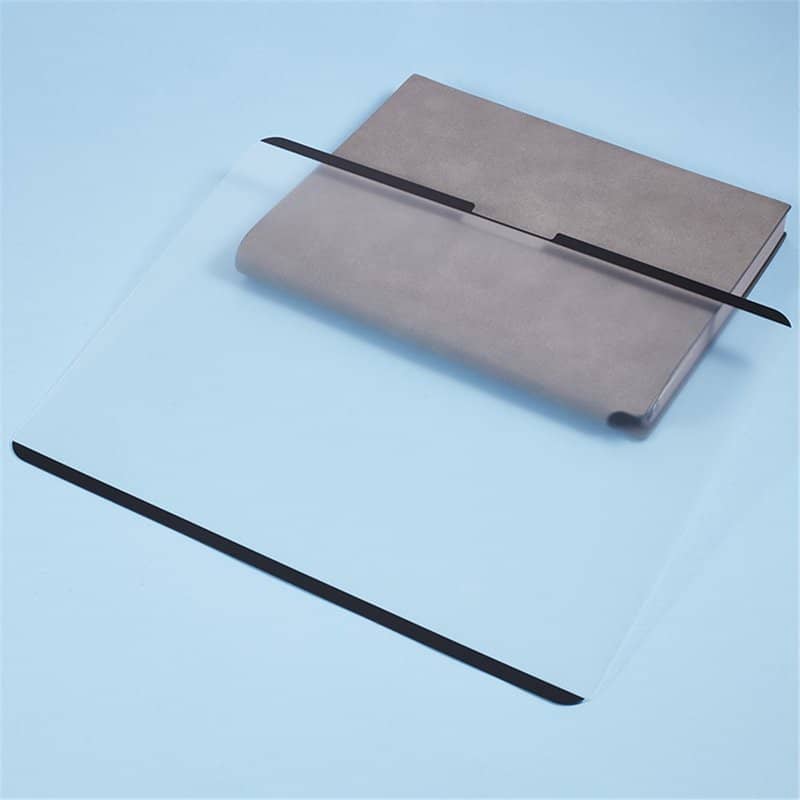 Матов Протектор за iPad Pro 13 2025-2024, Magnetic Paper Feel Glass, Черен (4)