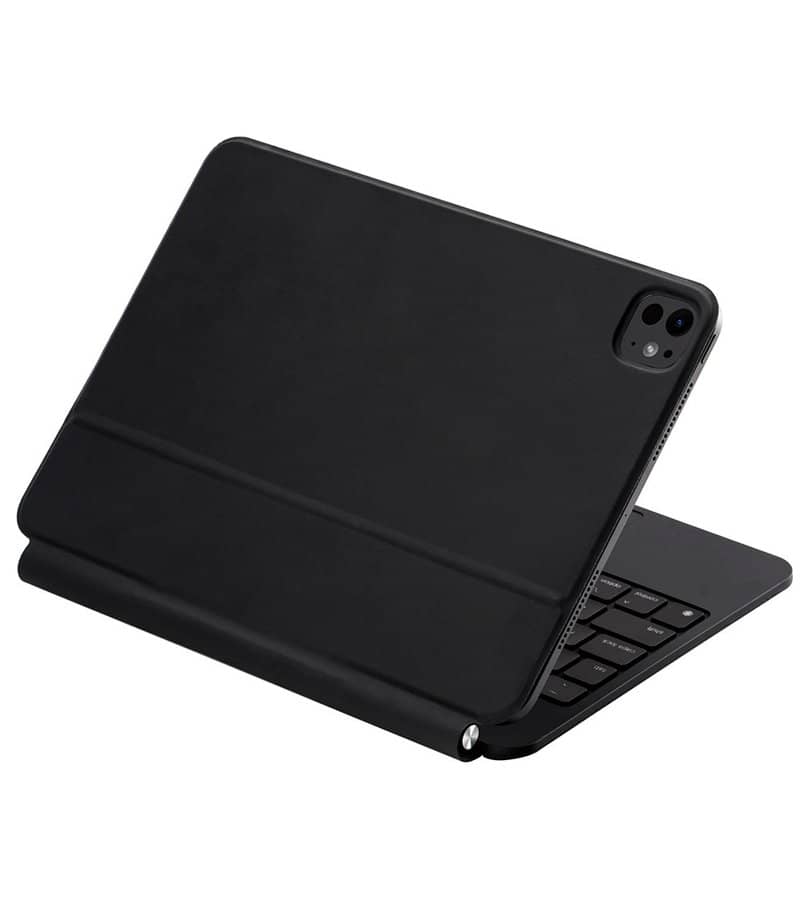 Калъф с Клавиатура и Тъчпад за iPad Pro 11 2025-2024, Magnetic Keyboard Case, Черен (4)