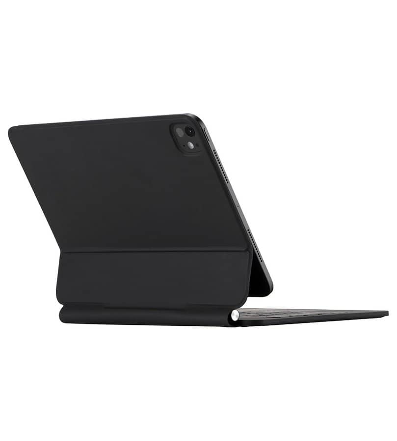 Калъф с Клавиатура и Тъчпад за iPad Pro 11 2025-2024, Magnetic Keyboard Case, Черен (5)