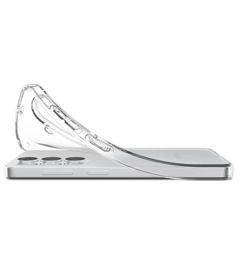 Силиконов Калъф за Samsung S26 Plus, Spigen Liquid Crystal Case, Прозрачен (5)