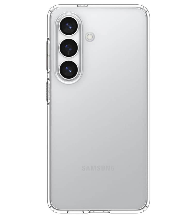 Силиконов Калъф за Samsung S26 Plus, Spigen Liquid Crystal Case, Прозрачен (2)