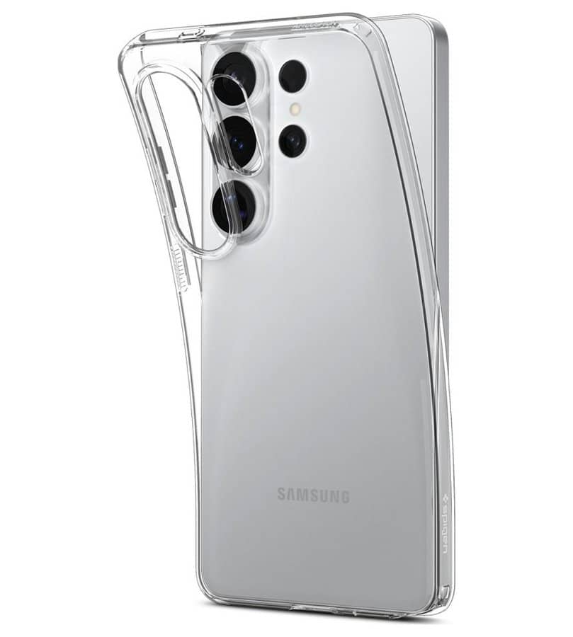 Силиконов Калъф за Samsung S26 Ultra, Spigen Liquid Crystal Case, Прозрачен (3)
