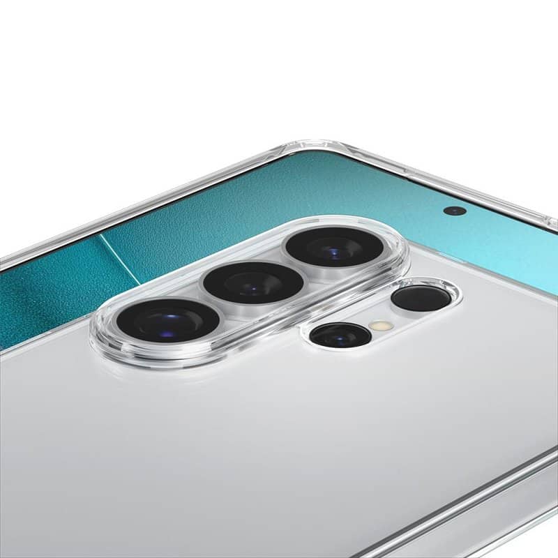 Силиконов Калъф за Samsung S26 Ultra, Spigen Liquid Crystal Case, Прозрачен (5)