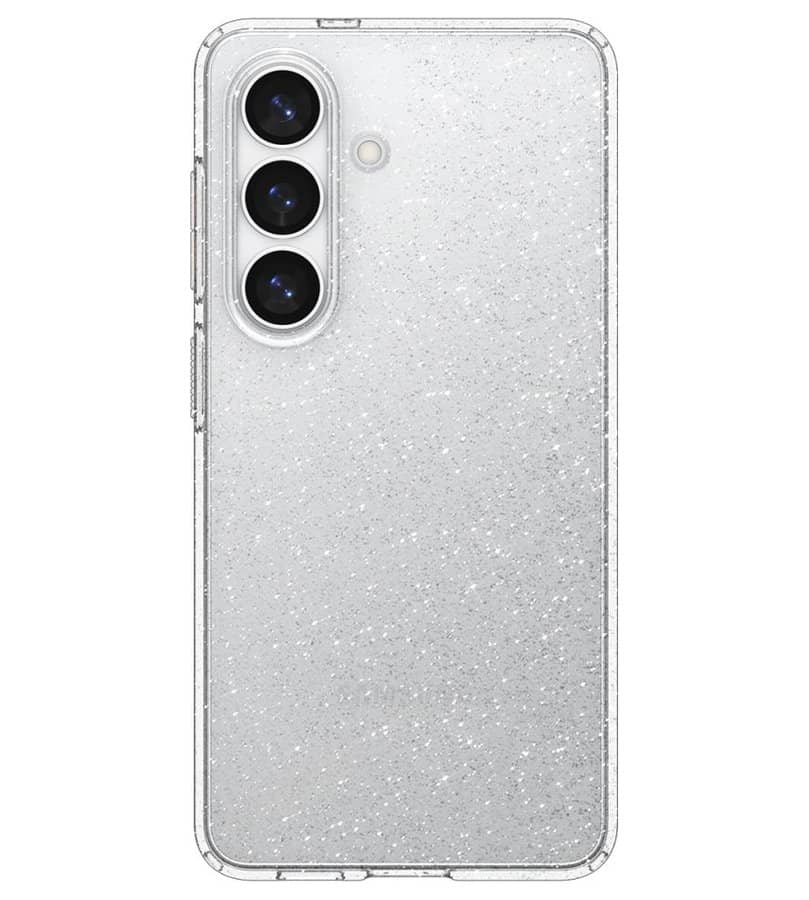Блестящ Калъф за Samsung S26 Plus, Spigen Liquid Crystal Glitter Quartz Case, Прозрачен (2)