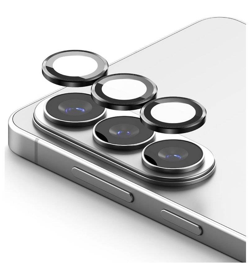 Протектор за Камера за Samsung S26 Plus, Ringke Cam Lens Frame Glass 2бр., Черен (3)