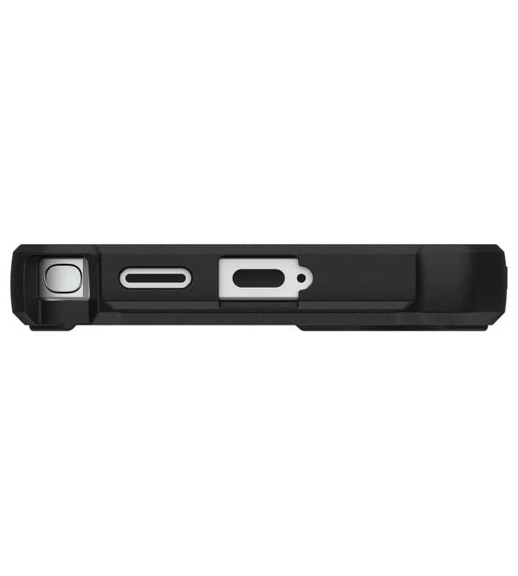 MagSafe Противоударен Калъф за Samsung S26 Ultra, UAG Monarch Pro Carbon Fiber Case Tiatanium, Сив (9)