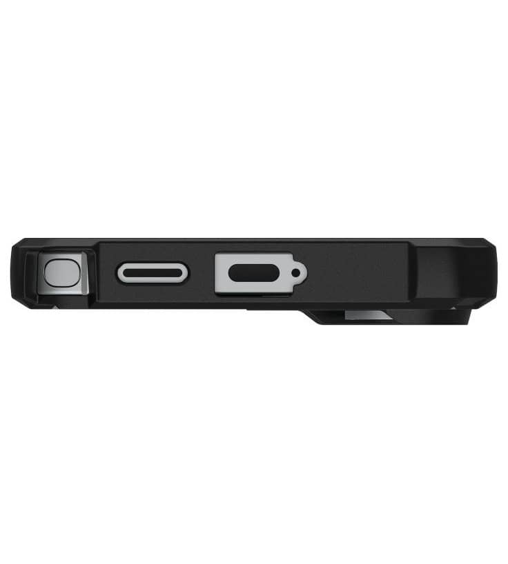 Magsafe Противоударен Калъф за Samsung S26 Ultra, UAG Pathfinder Clear Case Ice/Silver, Сив (9)
