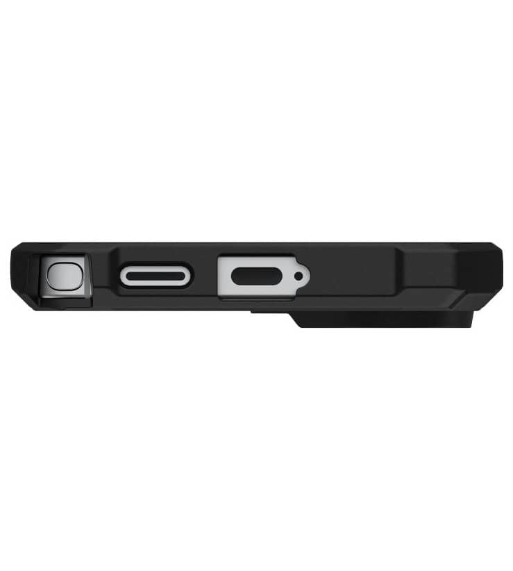 MagSafe Противоударен Калъф за Samsung S26 Ultra, UAG Essential Armor Case, Черен (8)