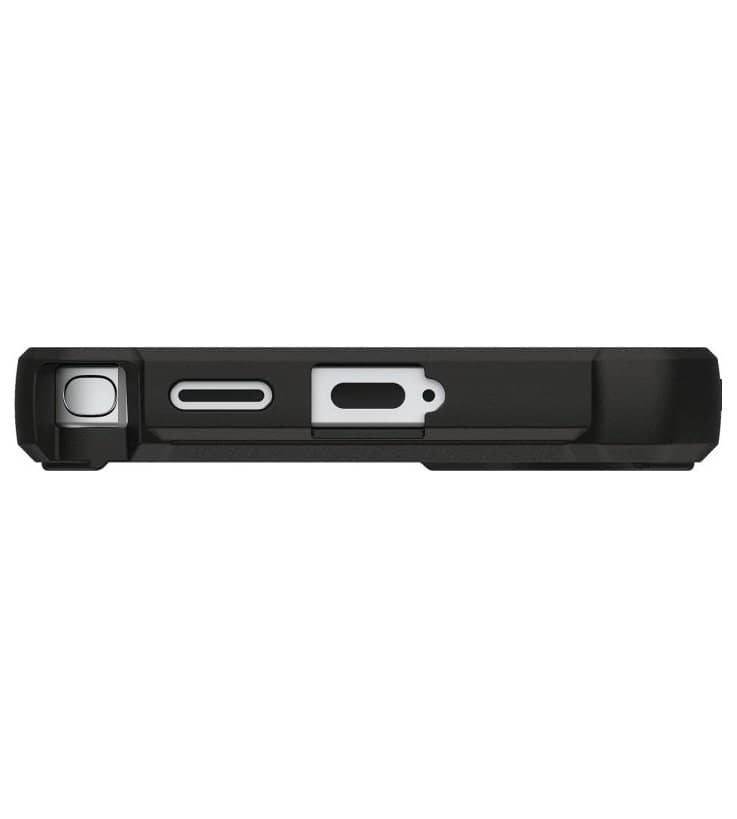 Magsafe Противоударен Калъф за Samsung S26 Ultra, UAG Monarch Pro Carbon Fiber Case, Черен (9)
