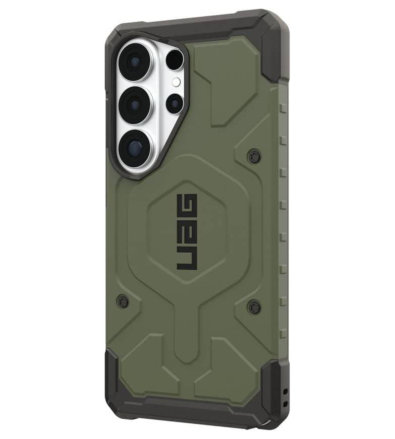 Magsafe Противоударен Калъф за Samsung S26 Ultre, UAG Pathfinder Case, Зелен (3)