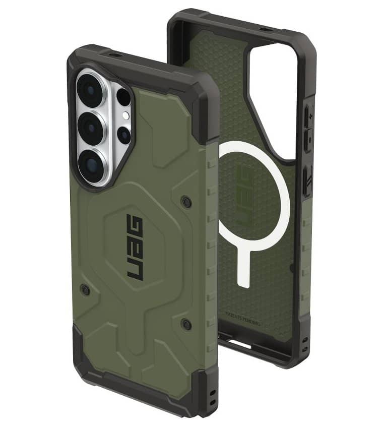 Magsafe Противоударен Калъф за Samsung S26 Ultre, UAG Pathfinder Case, Зелен (5)